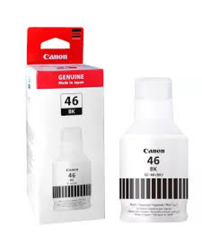 Canon GI-46 PGBK 4411C001 Qara Pigment Mürəkkəb Konteyneri 170 ml