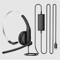 Edifier CC100 Black Проводная Моно-Гарнитура с Микрофоном