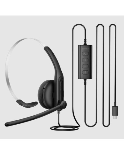 Edifier CC100 Black Проводная Моно-Гарнитура с Микрофоном