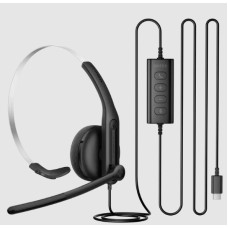 Edifier CC300 Black Bluetooth Qulaqlıq