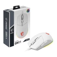 MSI Clutch GM11 White 5000 DPI RGB Simli Gaming Siçanı