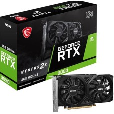 MSI GeForce RTX 3050 VENTUS 2X E 6G OC Videokart