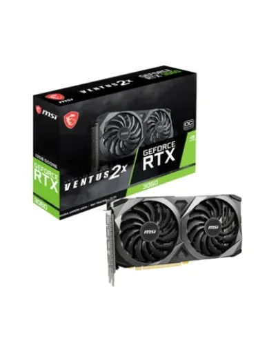 MSI GeForce RTX 3060 VENTUS 2X 12G OC Videokart