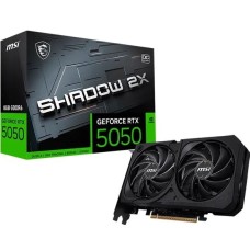 MSI GeForce RTX 5050 SHADOW 2X OC 8G Videokart