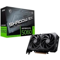 MSI GeForce RTX 5060 8G SHADOW 2X OC Videokart