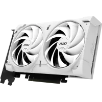 MSI GeForce RTX 5060 8G VENTUS 2X OC White Videokart