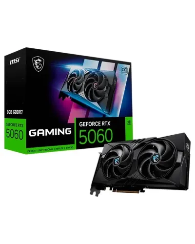 MSI GeForce RTX 5060 GAMING OC 8G Videokart