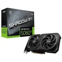 MSI GeForce RTX 5060 Ti 16G SHADOW 2X Videokart