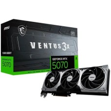 MSI GeForce RTX 5070 12G VENTUS 3X OC Videokart