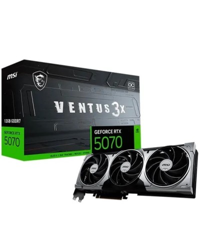 MSI GeForce RTX 5070 12G VENTUS 3X OC Videokart