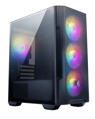 MSI MAG FORGE M100R mATX Kompüter Korpusu