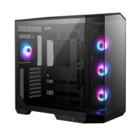 MSI MAG PANO 100R PZ Black ATX Kompüter Korpusu