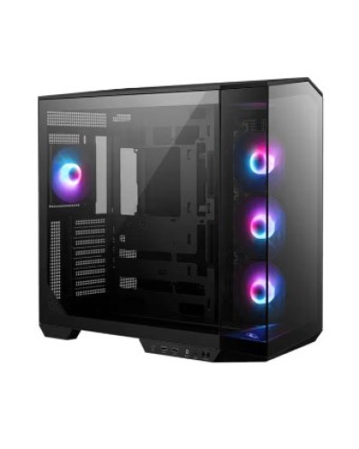 MSI MAG PANO 100R PZ Black ATX Kompüter Korpusu