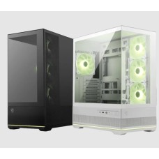 MSI MAG PANO 110R PZ Black ATX Kompüter Korpusu