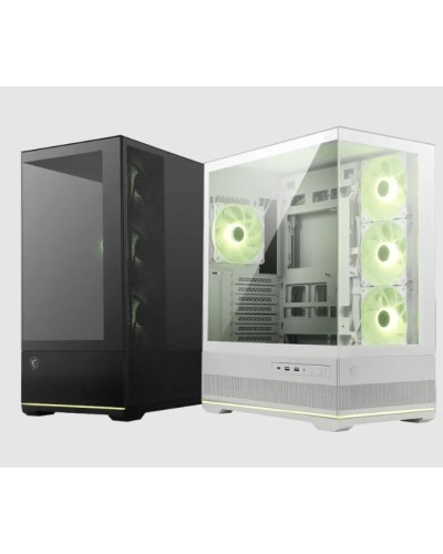 MSI MAG PANO 110R PZ Black ATX Kompüter Korpusu