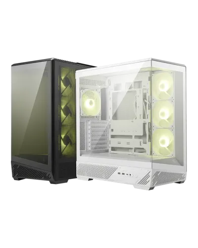 MSI MAG PANO 130R PZ Black ATX Kompüter Korpusu