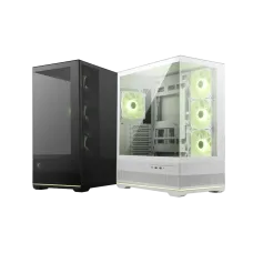 MSI MAG PANO M100R PZ Black mATX Kompüter Korpusu