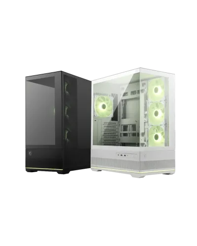 MSI MAG PANO M100R PZ Black mATX Kompüter Korpusu