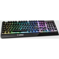 MSI VIGOR GK30 Black RGB Mech-Membrane Игровая Клавиатура