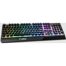MSI VIGOR GK30 Black RGB Mech-Membrane Игровая Клавиатура