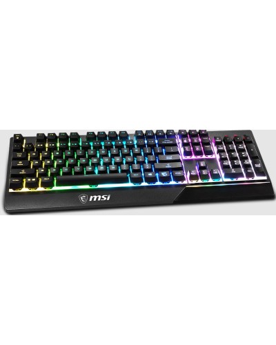 MSI VIGOR GK30 Black RGB Mech-Membrane Игровая Клавиатура