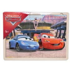 89139 Disney Тачки Деревянный Пазл