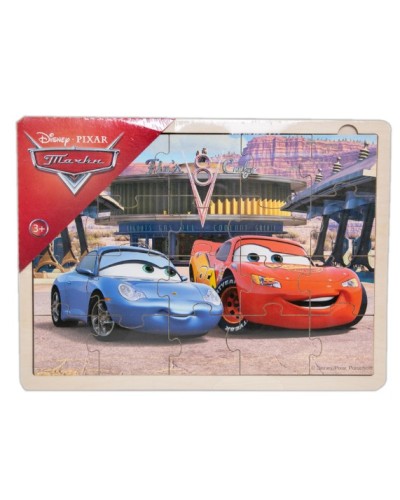 89139 Disney Тачки Деревянный Пазл