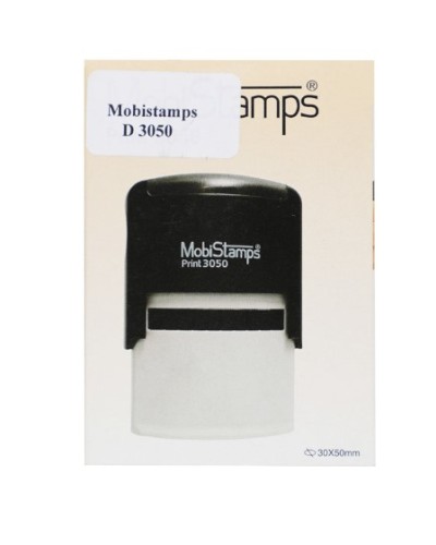 PRC MobiStamps D3050 Tarix Ştampı