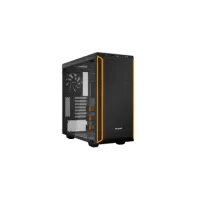 Pure Base 600 Window Orange BGW20 Kompüter Korpusu