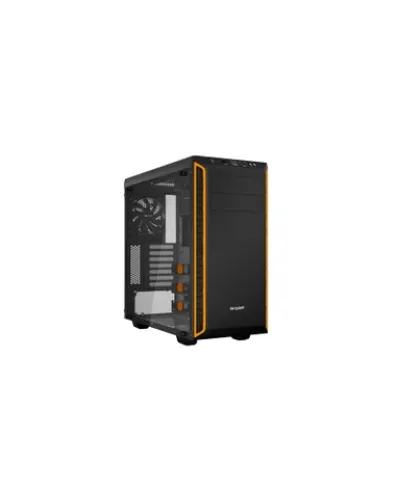 Pure Base 600 Window Orange BGW20 Kompüter Korpusu