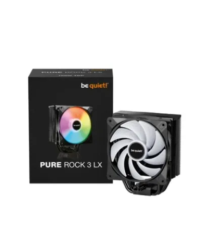 Pure Rock 3 LX BK040 Prosessor Soyuducusu