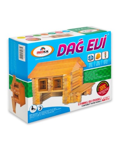 Redka 5124 Dağ Evi Pazlı
