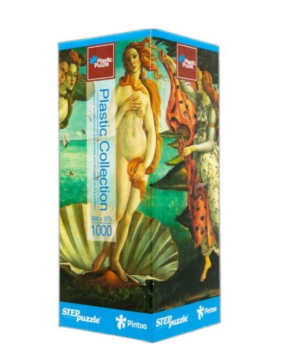 Step Pazl 98017 Sandro Botticelli 1000 Hissəli Pazl