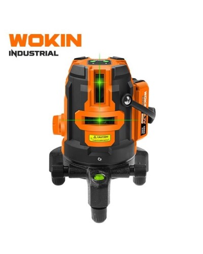 WOKIN 5 Xətli Lazer Hizalama – Yaşıl Lazer Nivelir