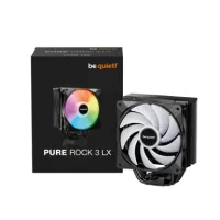 be quiet Pure Rock 3 LX BK040 190W TDP ARGB Prosessor Soyuducusu