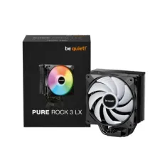 be quiet Pure Rock 3 LX BK040 190W TDP ARGB Prosessor Soyuducusu