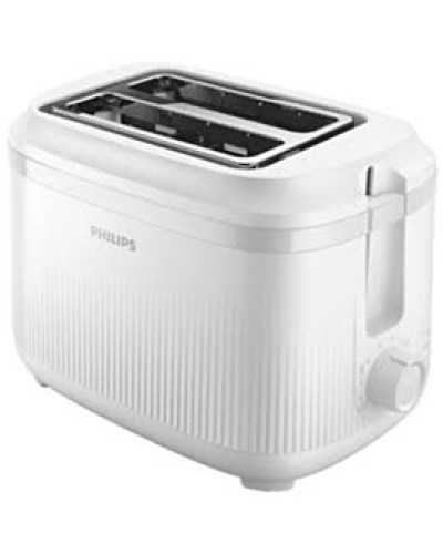 Philips HD2581/00 Ağ Toster – 830W, 2 Bölmə, 8 Qızartma Səviyyəsi