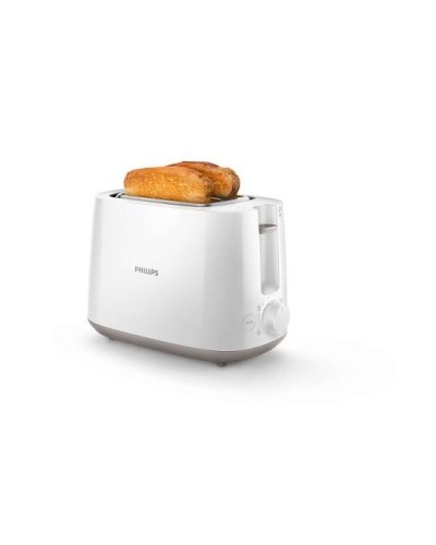 Philips HD2581/00 Ağ Toster – 830W, 2 Bölmə, 8 Qızartma Səviyyəsi