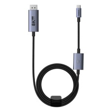 Kabel Baseus High Definition Series Type-C to DisplayPort 8K 60Hz 100W PD 1.5m Black