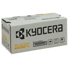 Kyocera TK-5220Y Orijinal Sarı (Yellow) Toner Kartrici