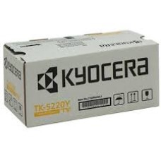 Kyocera TK-5220Y Orijinal Sarı (Yellow) Toner Kartrici