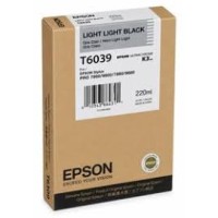 Epson T6039 C13T603900 Light Light Black Оригинальный струйный картридж