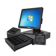 POS-терминал APC APEX P1519 Dual Screen (Intel Core i5 / 8GB / 128GB / 15"+15")