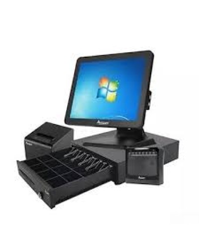 APC APEX P1519 Dual Screen POS Terminal (Intel Core i5 / 8GB / 128GB / 15"+15")