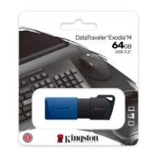 Kingston DataTraveler Exodia M DTXM/64GB 64GB USB 3.2 Fleş Yaddaş