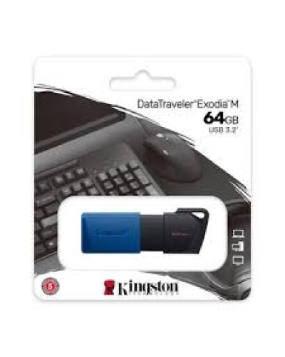 Kingston DataTraveler Exodia M DTXM/64GB 64GB USB 3.2 Fleş Yaddaş