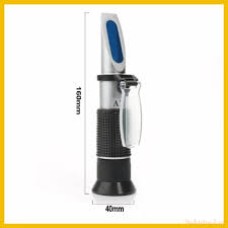 RZ-115 Professional Optik Refraktometr (Antifriz və Elektrolit Analizatoru)