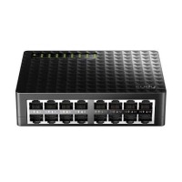 Cudy FS1016D 16-портовый 10/100 Мбит/с неуправляемый настольный коммутатор