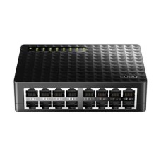 Cudy FS1016D 16-портовый 10/100 Мбит/с неуправляемый настольный коммутатор