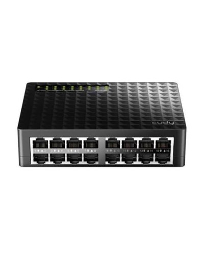 Cudy FS1016D 16-портовый 10/100 Мбит/с неуправляемый настольный коммутатор